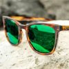 Costa Del Mar Sullivan Mirrored Polarized Glass Sunglasses